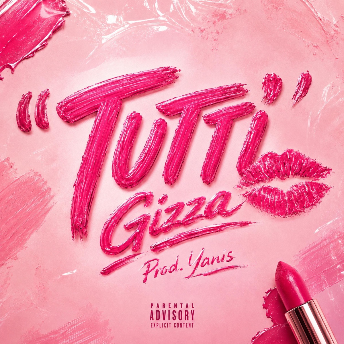 TUTTI - Single by Gizza album cover