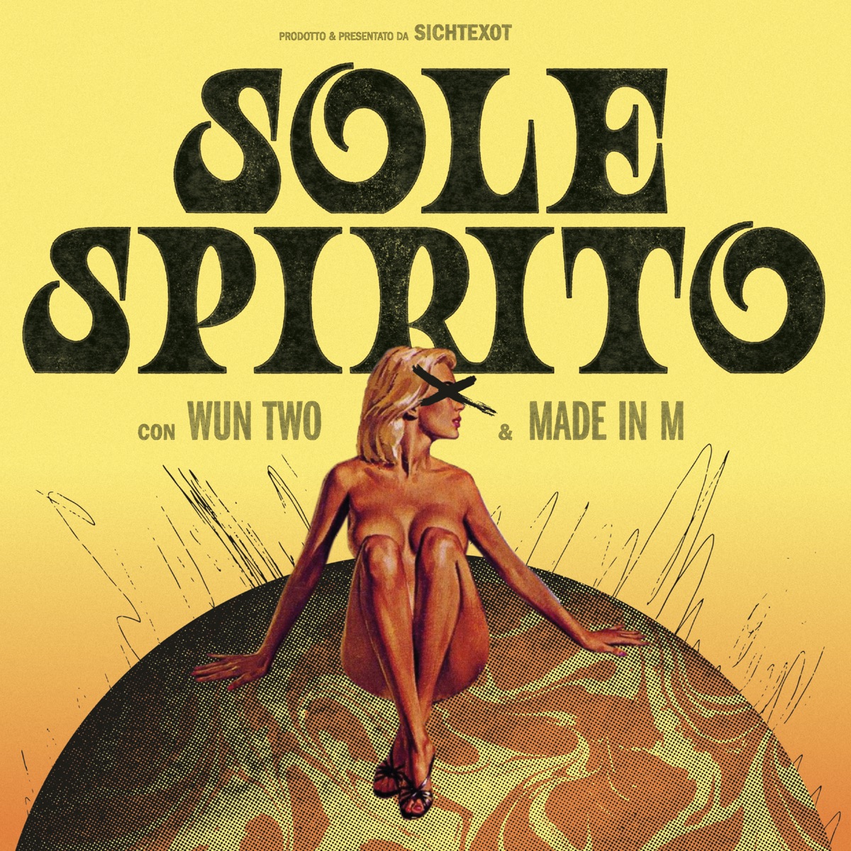 Sole Spirito by Wun Two & Made in M album cover