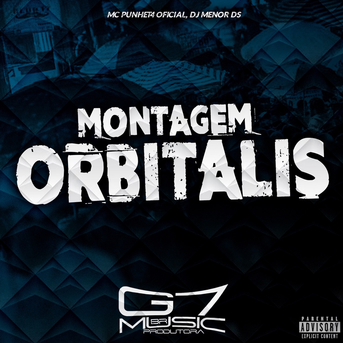 Montagem Orbitalis - Single by MC Punhet4 Oficial & DJ MENOR DS album cover