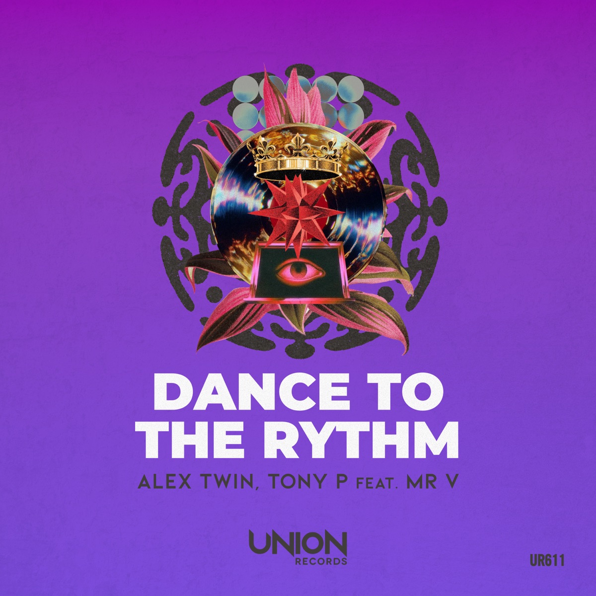 DANCE TO THE RHYTHM - Single by Alex Twin & Tony P. album cover