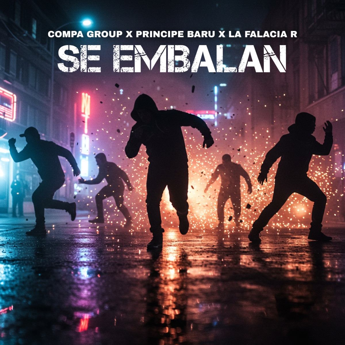 Se Embalan - Single by Compa Group, Principe Baru & La Falacia R album cover