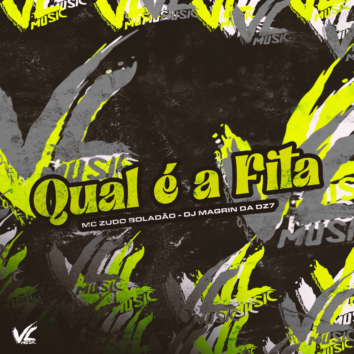 Qual É a Fita - Single by DJ Magrin Da DZ7 & MC ZUDO BOLADÃO album cover