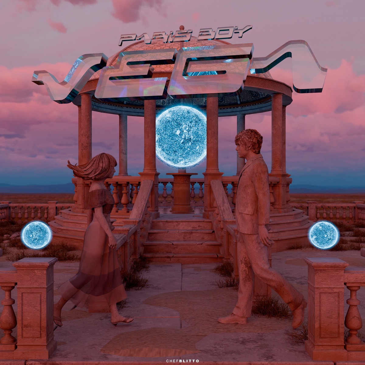 Vega - Single by Paris Boy album cover