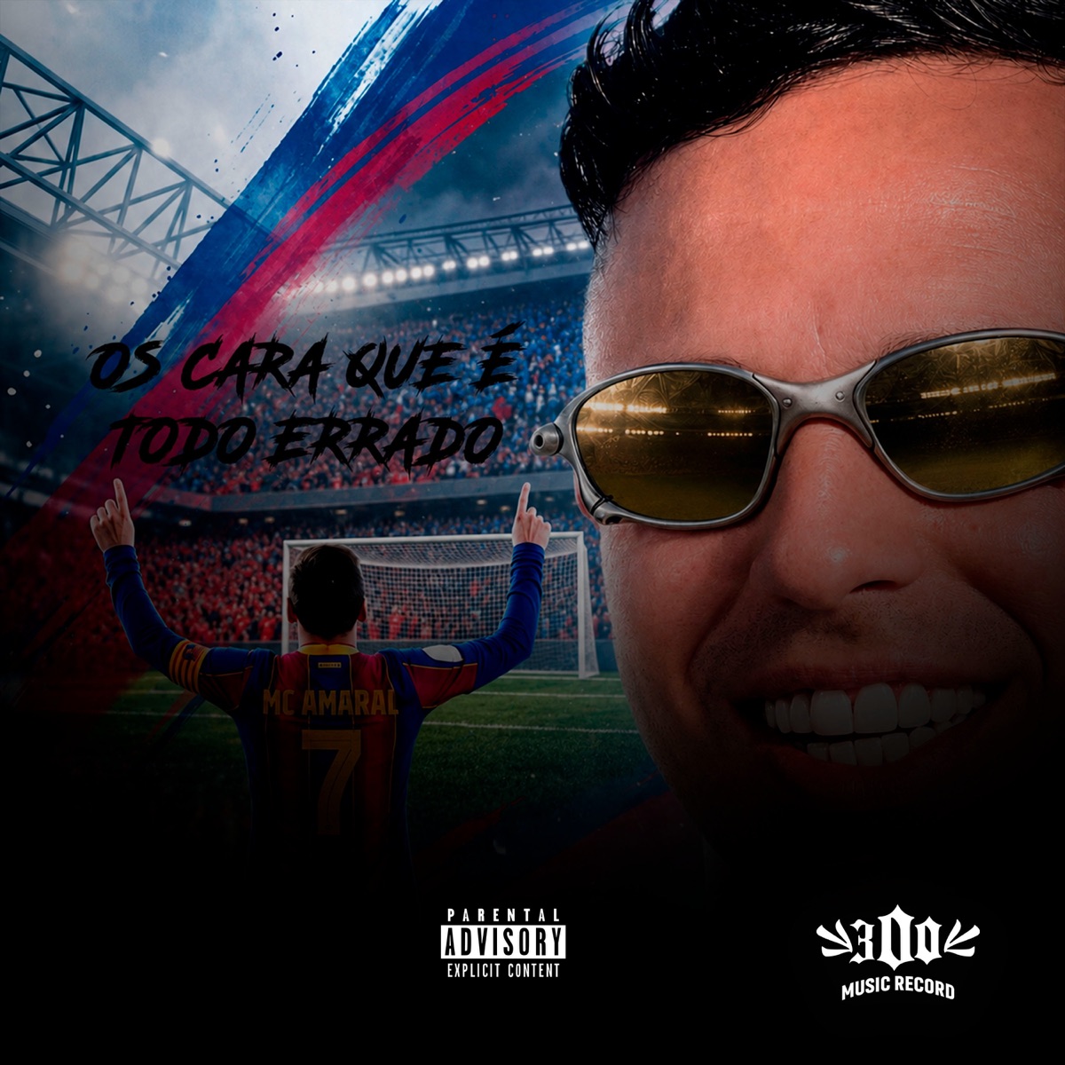 OS CARA QUE É TODO ERRADO - Single by MC AMARAL & DJ TH album cover