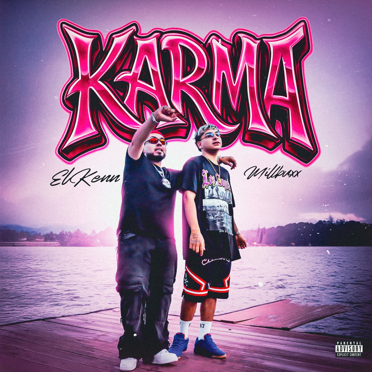 Karma - Single by El Kenn & Millbuxx album cover