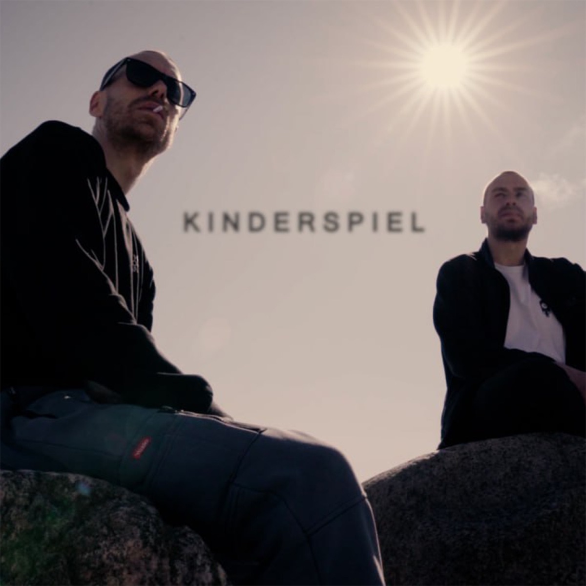 Kinderspiel - Single by Kuzo, AzudemSK & Loopus album cover