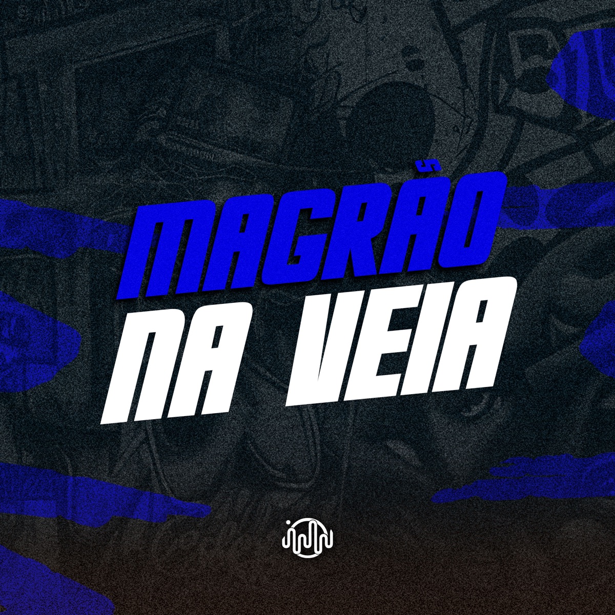 Magrão na Veia (feat. Mc Magrinho) - Single by DJ Lopez album cover