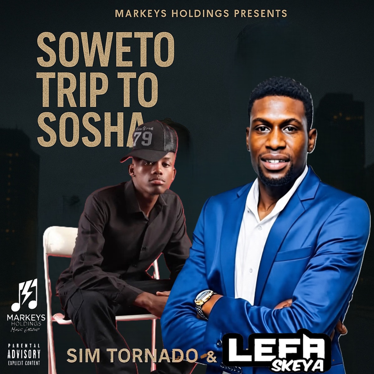 Soweto Trip To Sosha (feat. Vyno Keys & 1852 Norris) - Single by Lefa Skeya, Sim Tornado & Combos365 album cover