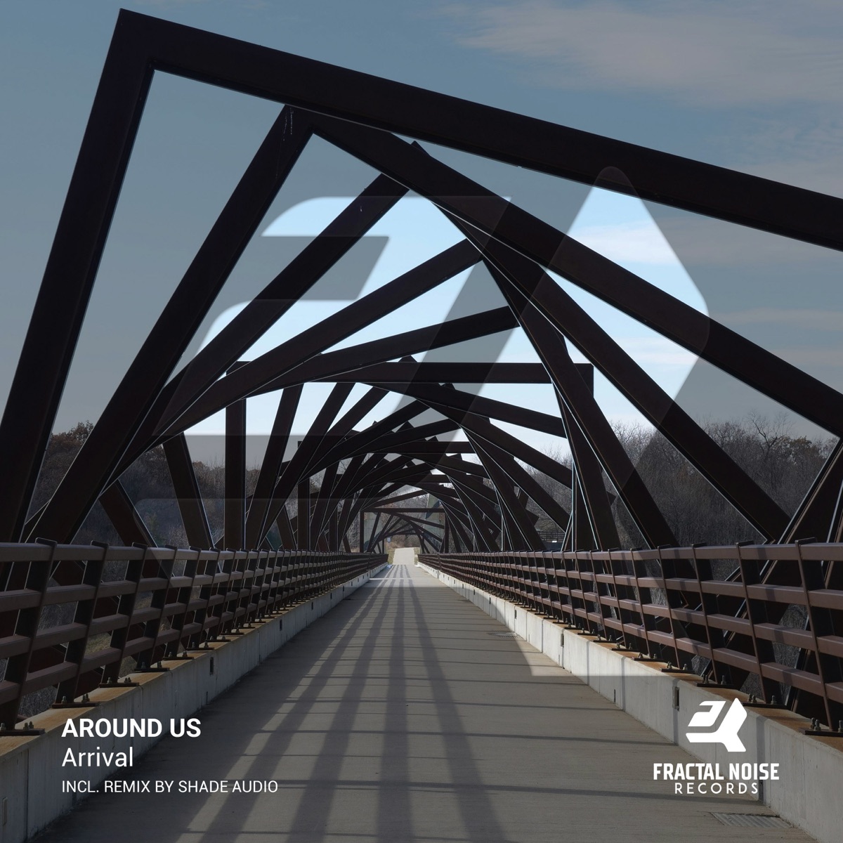 Arrival - Single by Around Us album cover
