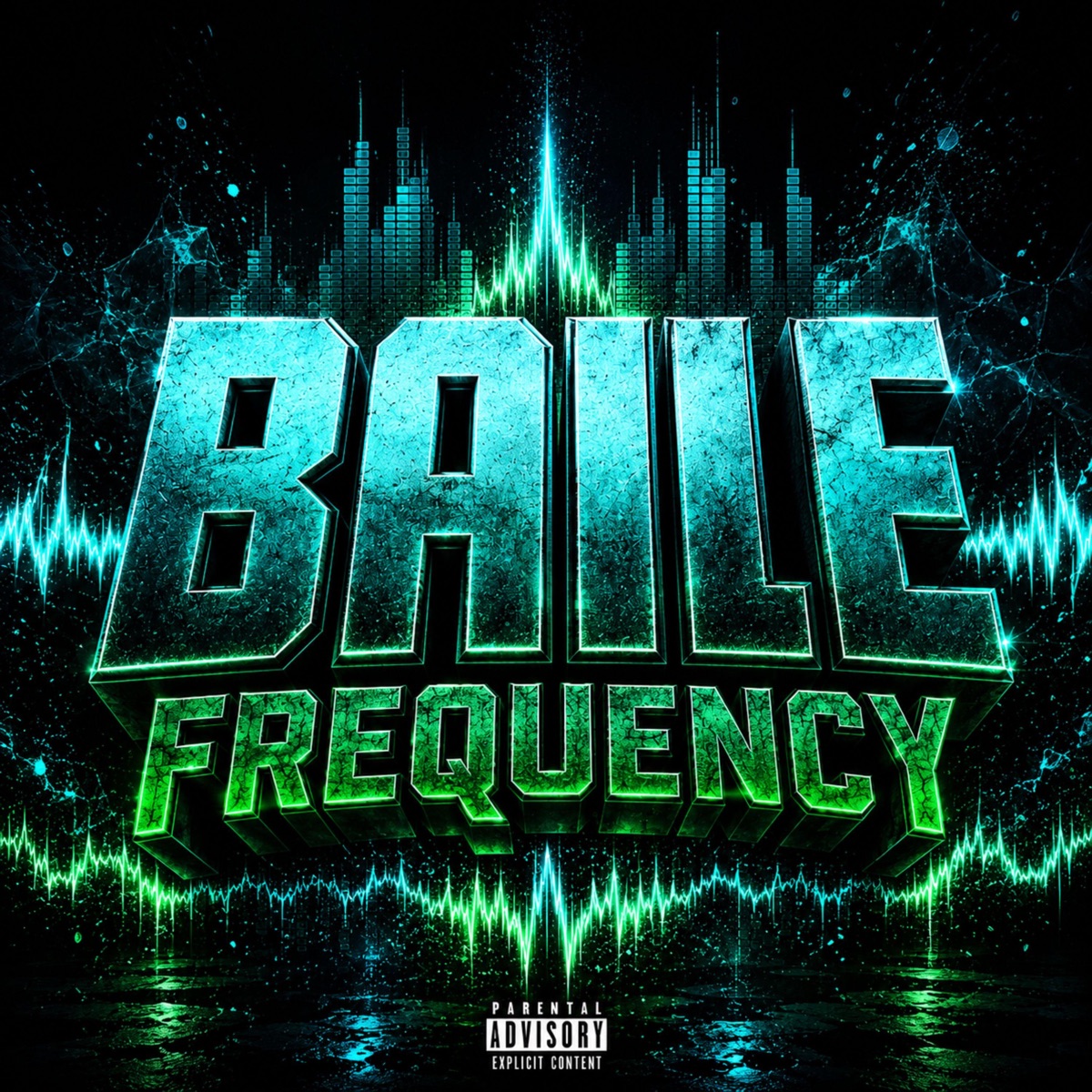 BAILE FREQUENCY (SLOWED) - Single by DJNTOFICIAL & Mc Nigga Dee album cover