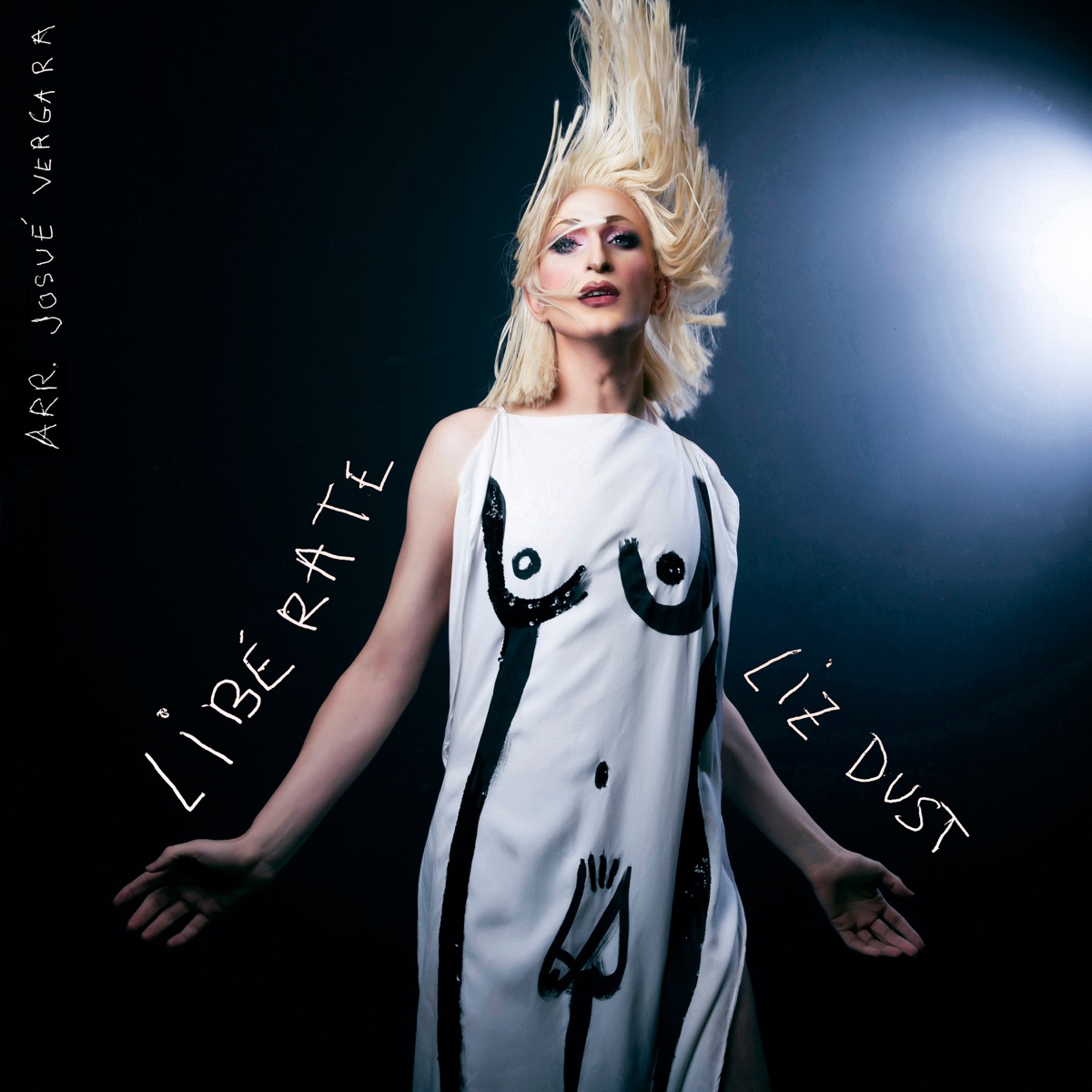 Libérate - Single by Liz Dust & Josué Vergara album cover