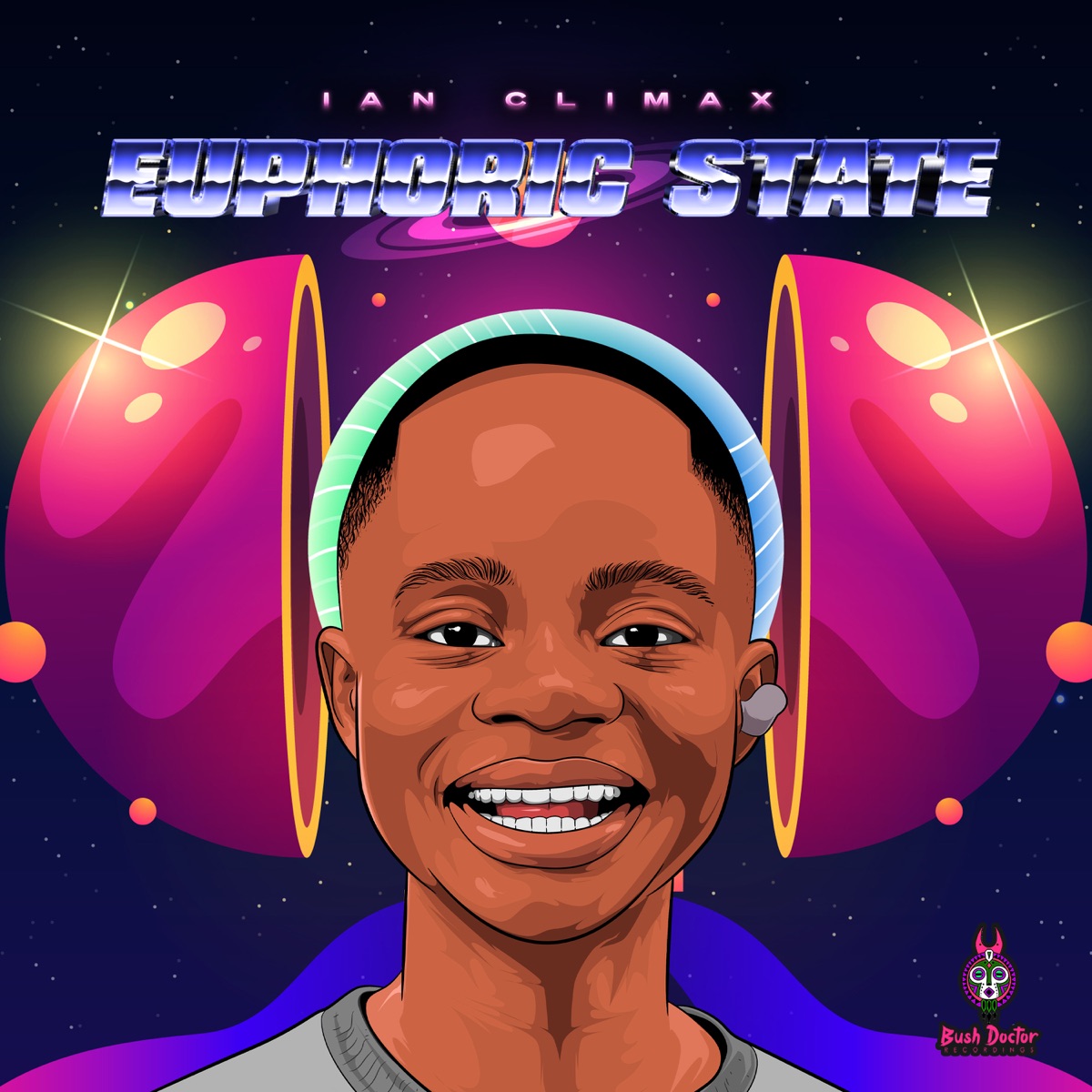Euphoric State - Single by Ian Climax album cover