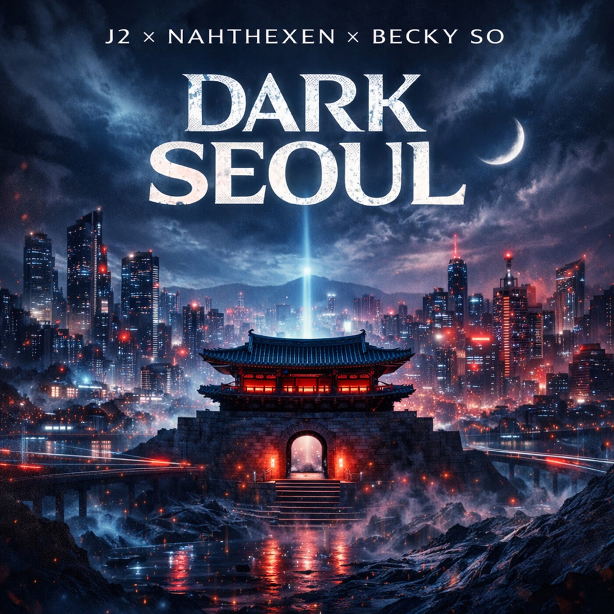 Dark Seoul - Single by J2, Nahthexen & Becky So album cover
