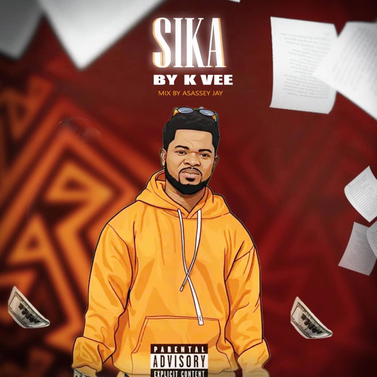SIKA - Single by K VEE MUSIC album cover