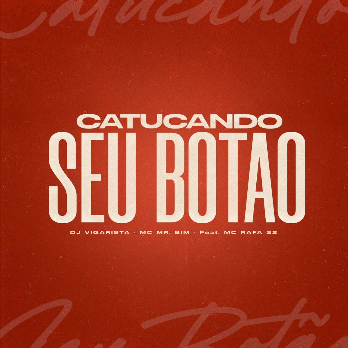 Catucando Seu Botão (feat. MC Rafa 22) - Single by Dj Vigarista & Mc Mr. Bim album cover