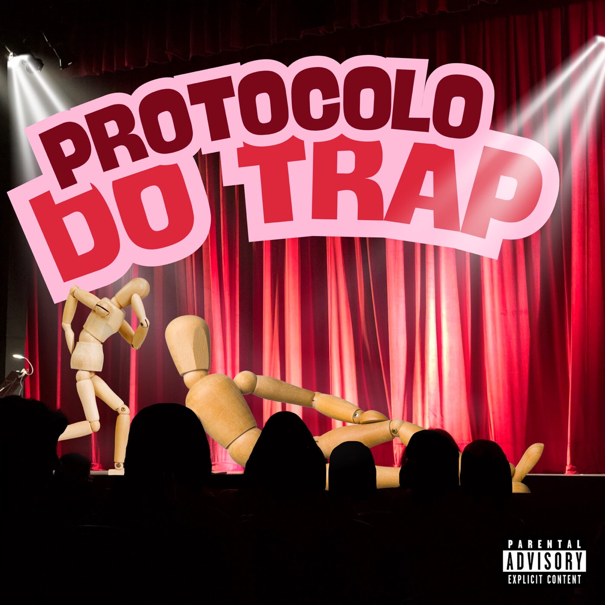PROTOCOLO DO TRAP - Single by Dmeraki, Kazin, JC & Montenobeat album cover