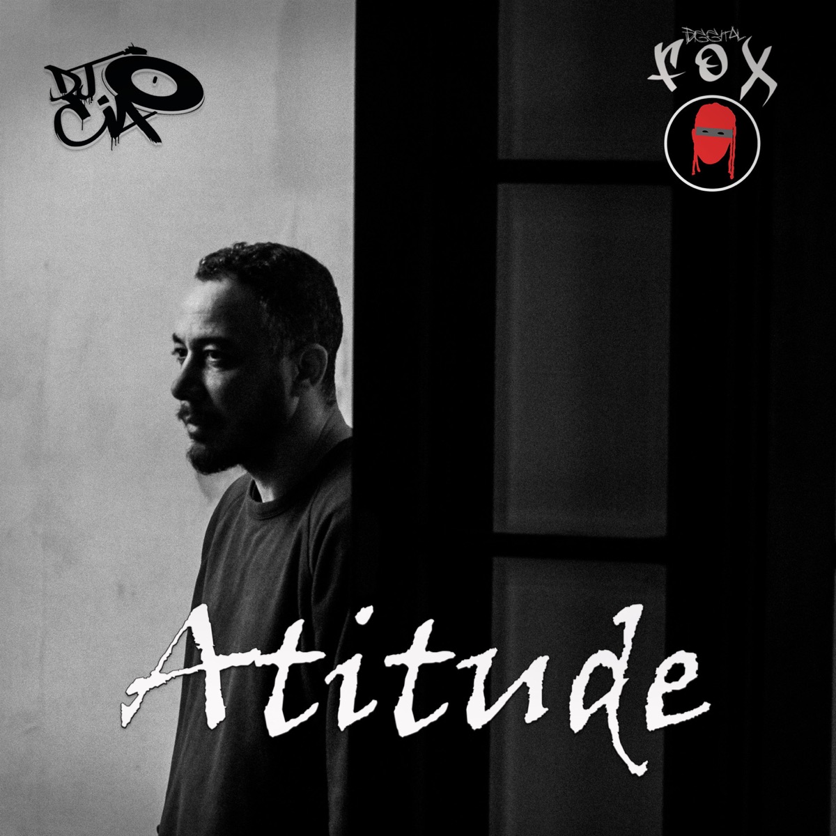 Atitude (feat. Rubens Mc) - Single by Diggital Fox & DJ Cia album cover