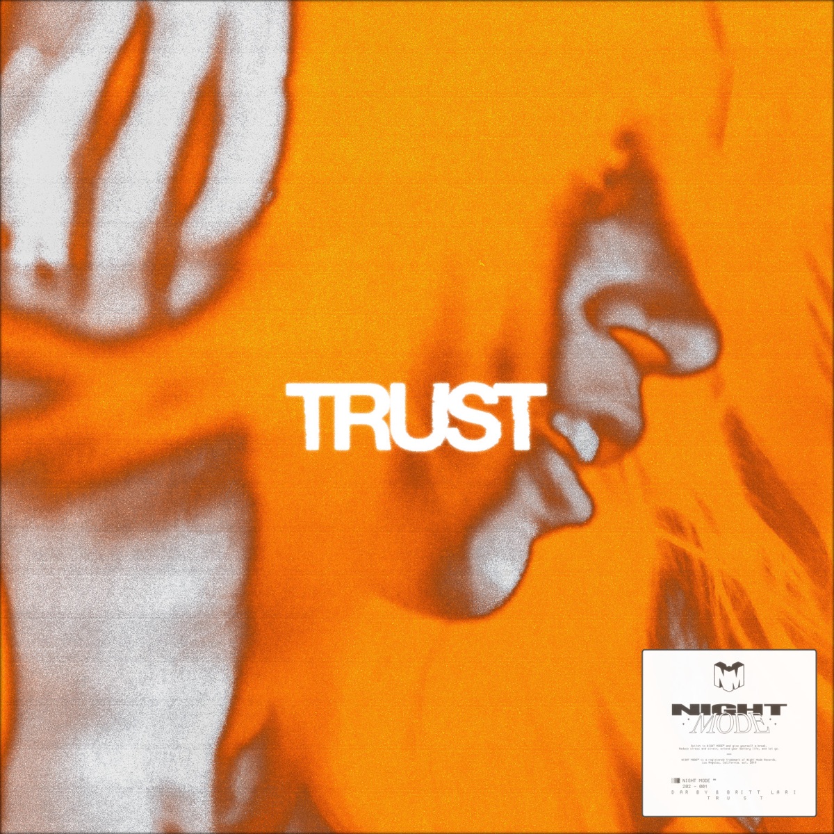 Trust - Single by Darby & Britt Lari album cover