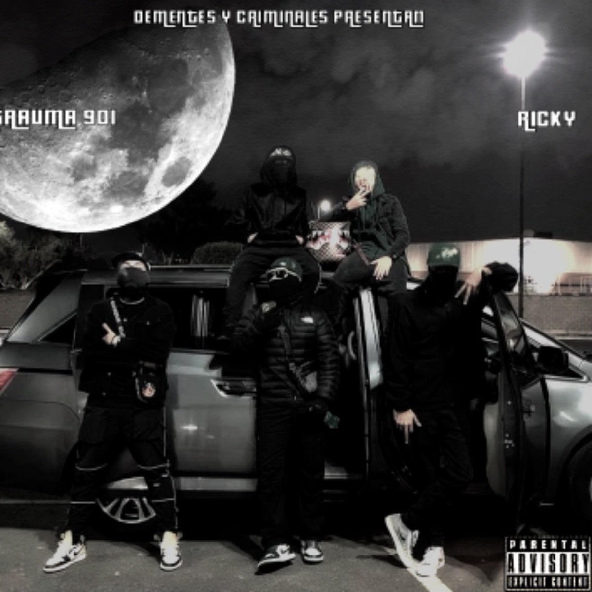 LOS DC (feat. Ricky) [Audio Oficial] - Single by TRAUMA 901 album cover