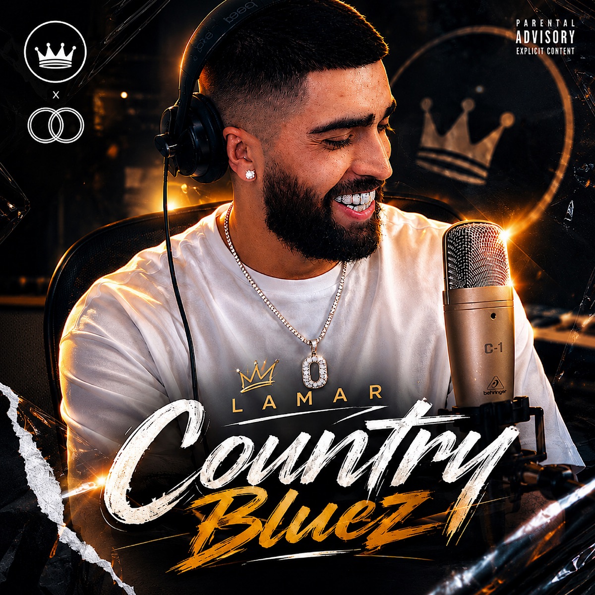 Country Bluez - Single by Lamar album cover