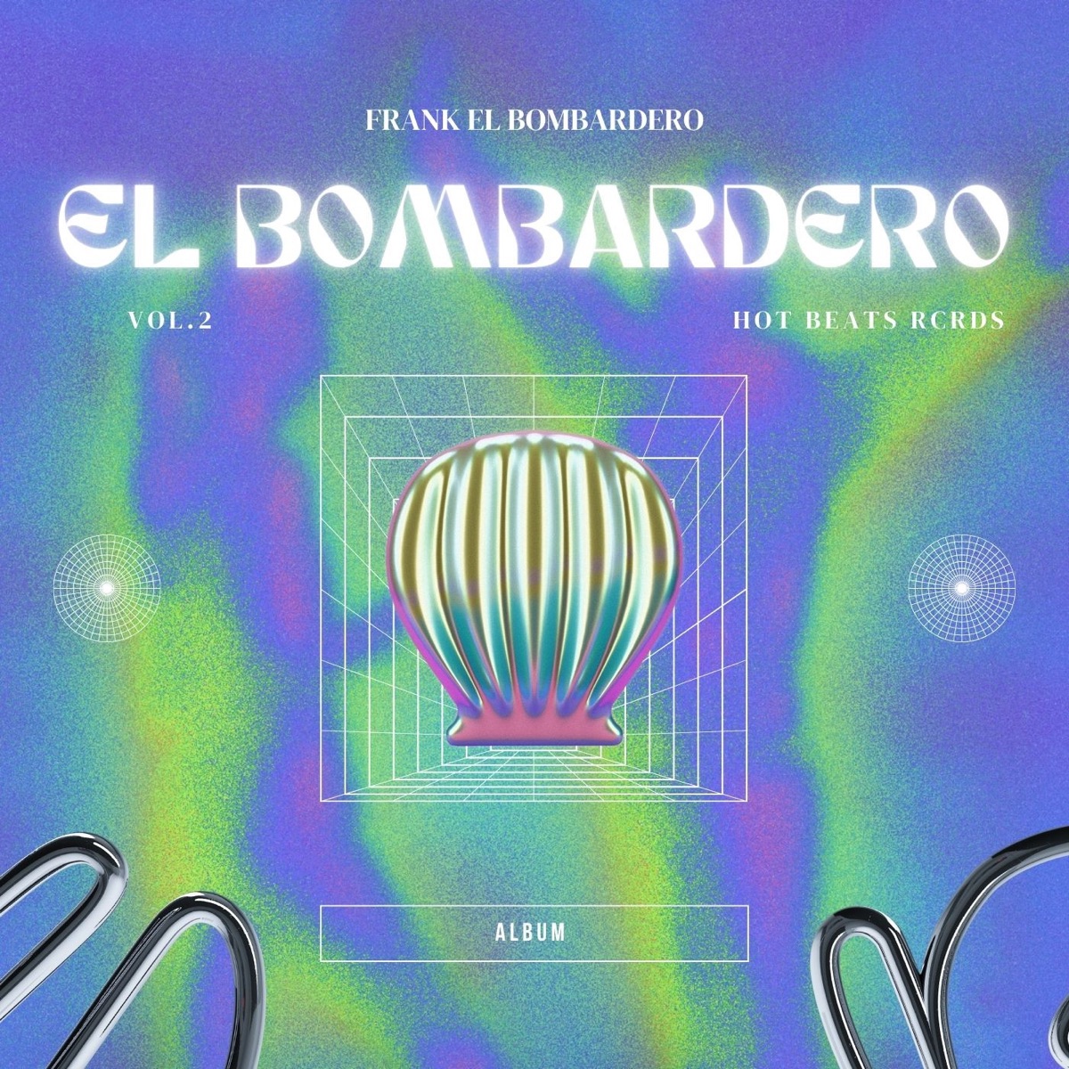 El Bombardero Vol.2 by Frank El Bombardero album cover