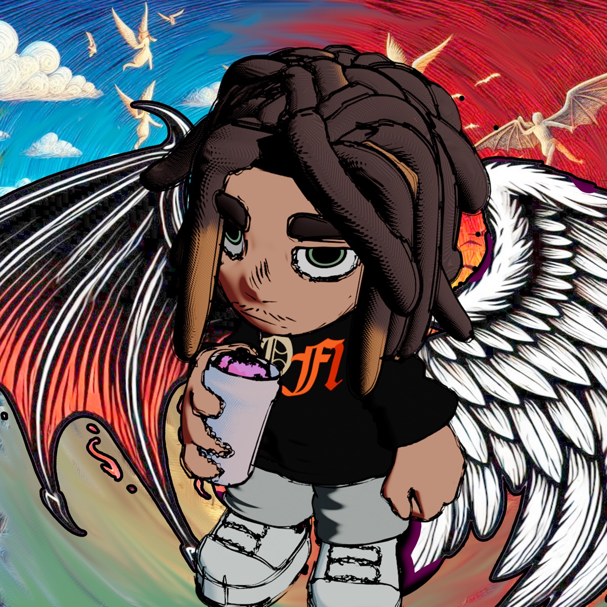 Caído - EP by YP album cover