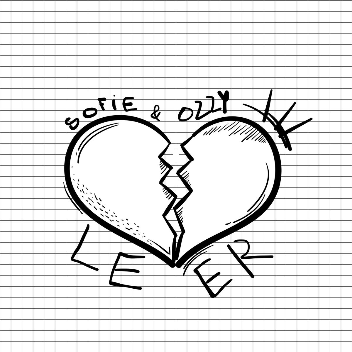 LEER - Single by Sofie Elia & Ozzy album cover