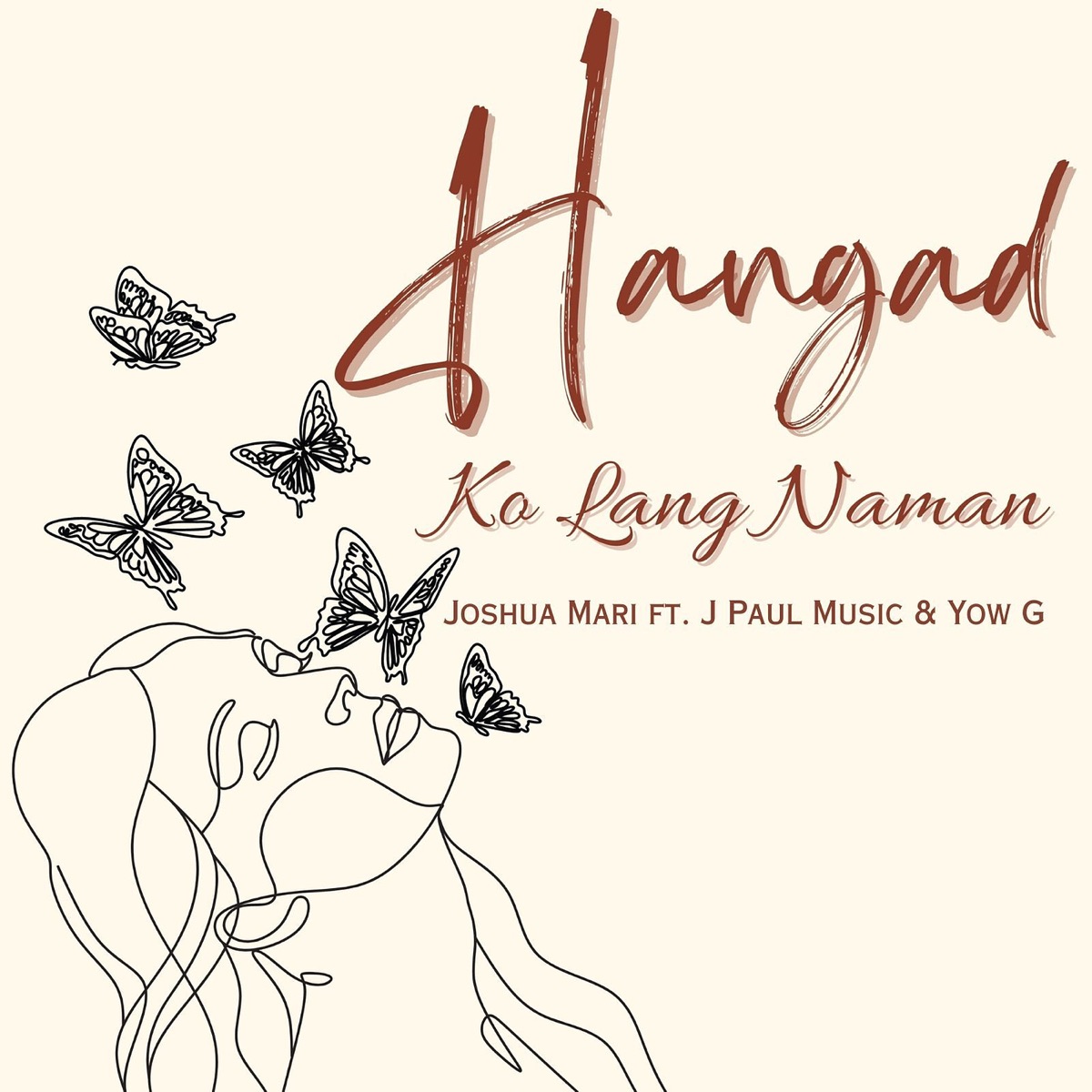Hangad Ko Lang Naman (feat. J Paul Music & Yow G) - Single by Joshua Mari album cover