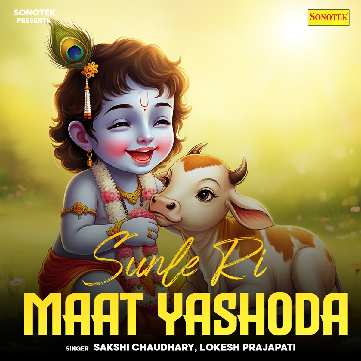 Sunle Ri Maat Yashoda - Single by Sakshi Chaudhary & Lokesh Prajapati album cover