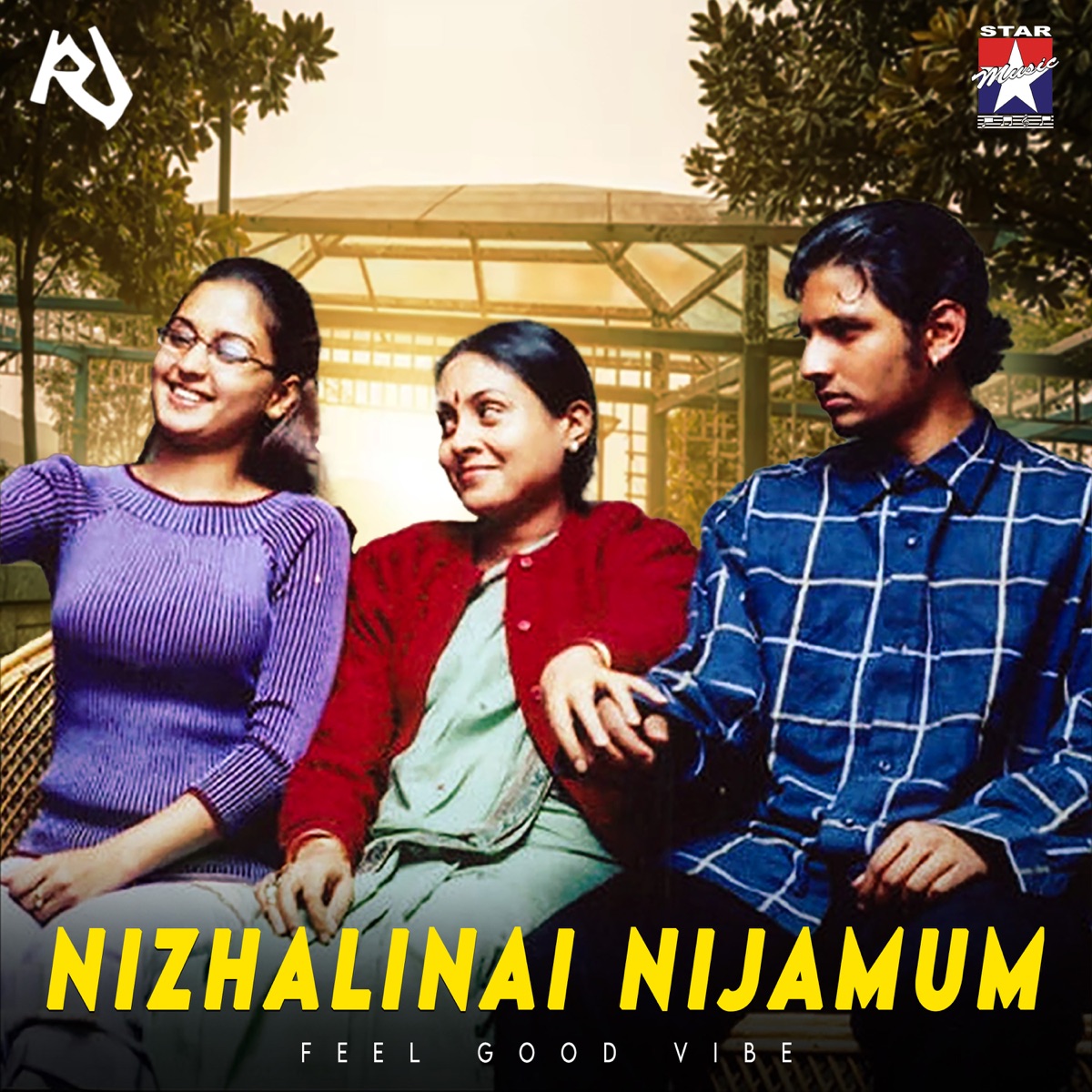 Nizhalinai Nijamum (Feel Good Vibe) - Single by Yuvan Shankar Raja & Rithick J album cover