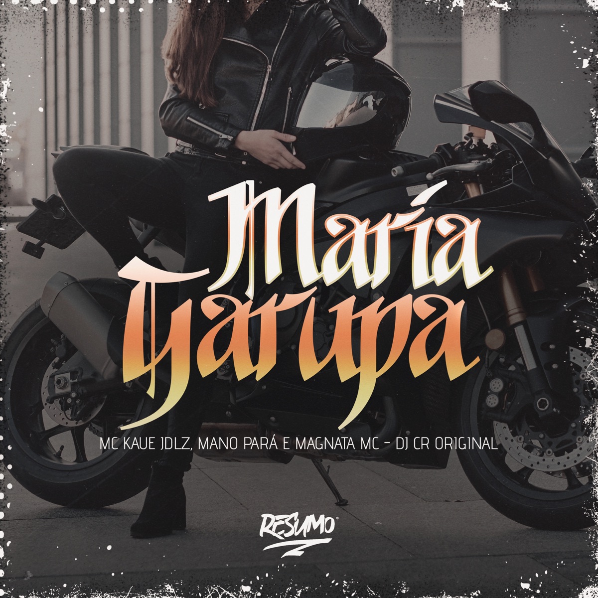 Maria Garupa (feat. Magnata Mc) - Single by Mc Kauê jdlz, Mano Pará & DJ CR Original album cover