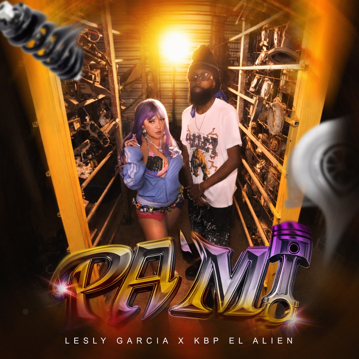 Pa' Mí - Single by LESLY GARCIA & KBP EL ALIEN album cover