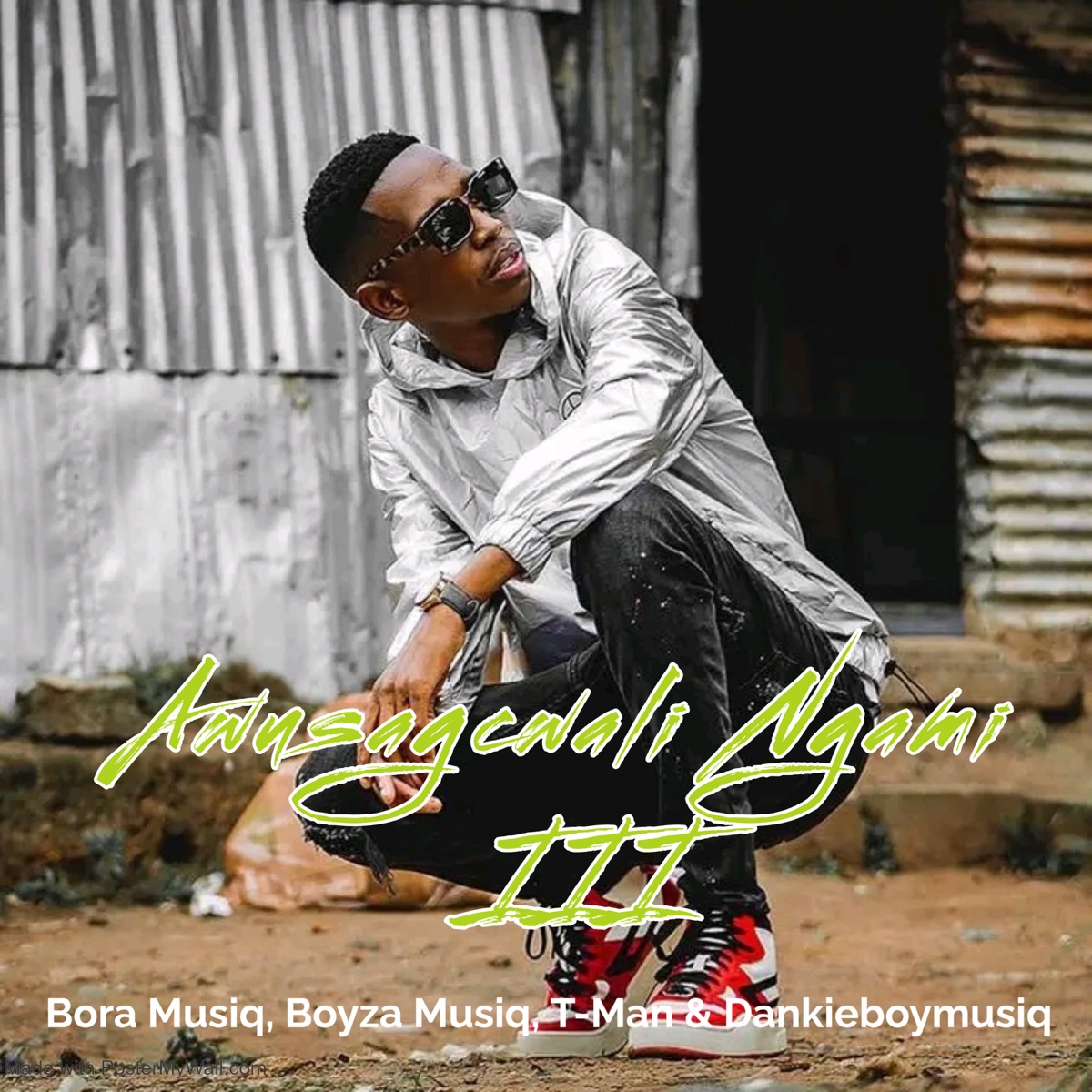Awusagcwali Ngami III (feat. Dankieboymusiq) - Single by Bora Musiq, Boyza Musiq & T-Man album cover