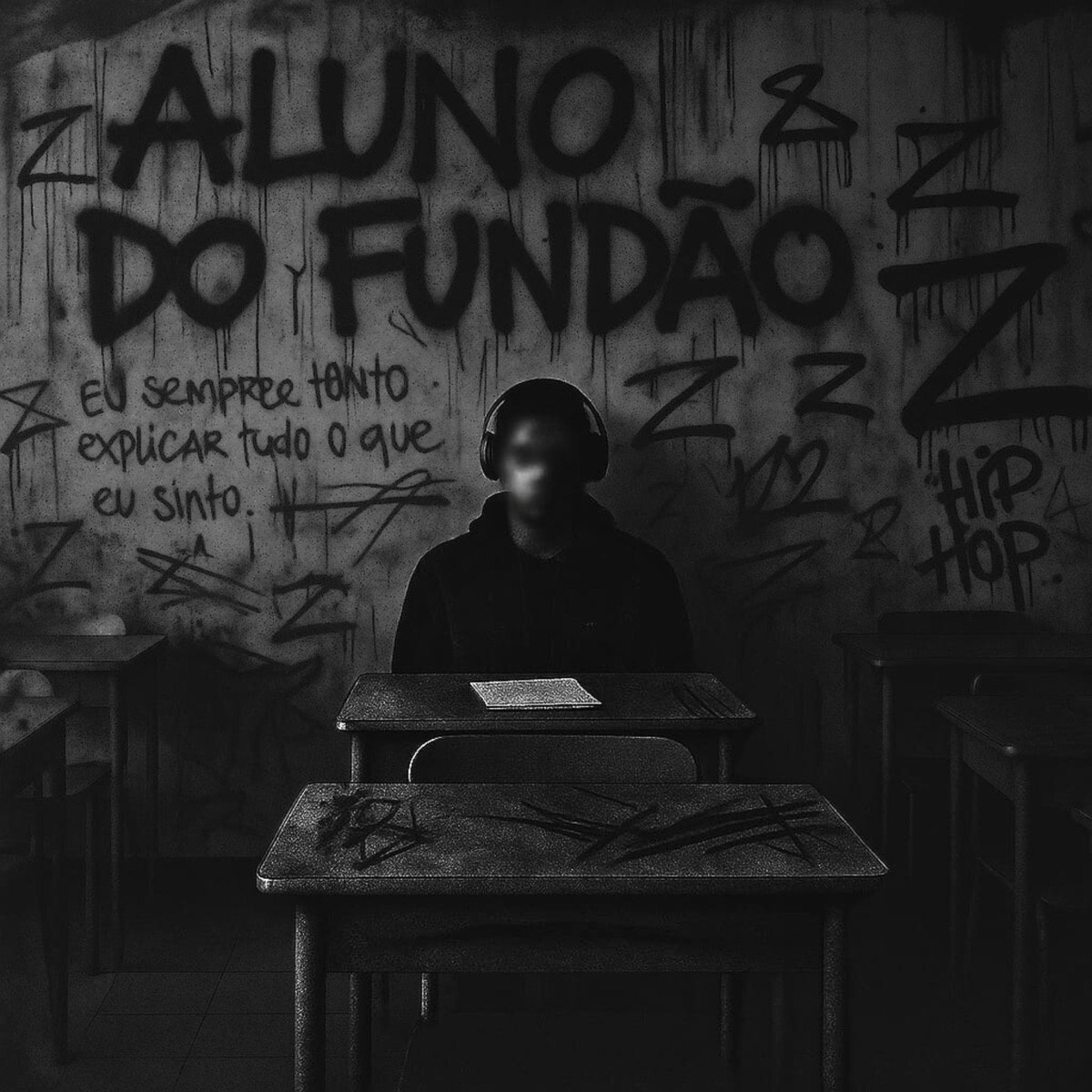 Aluno do Fundão (feat. Elleven) - Single by MZ & iann guxtavo album cover