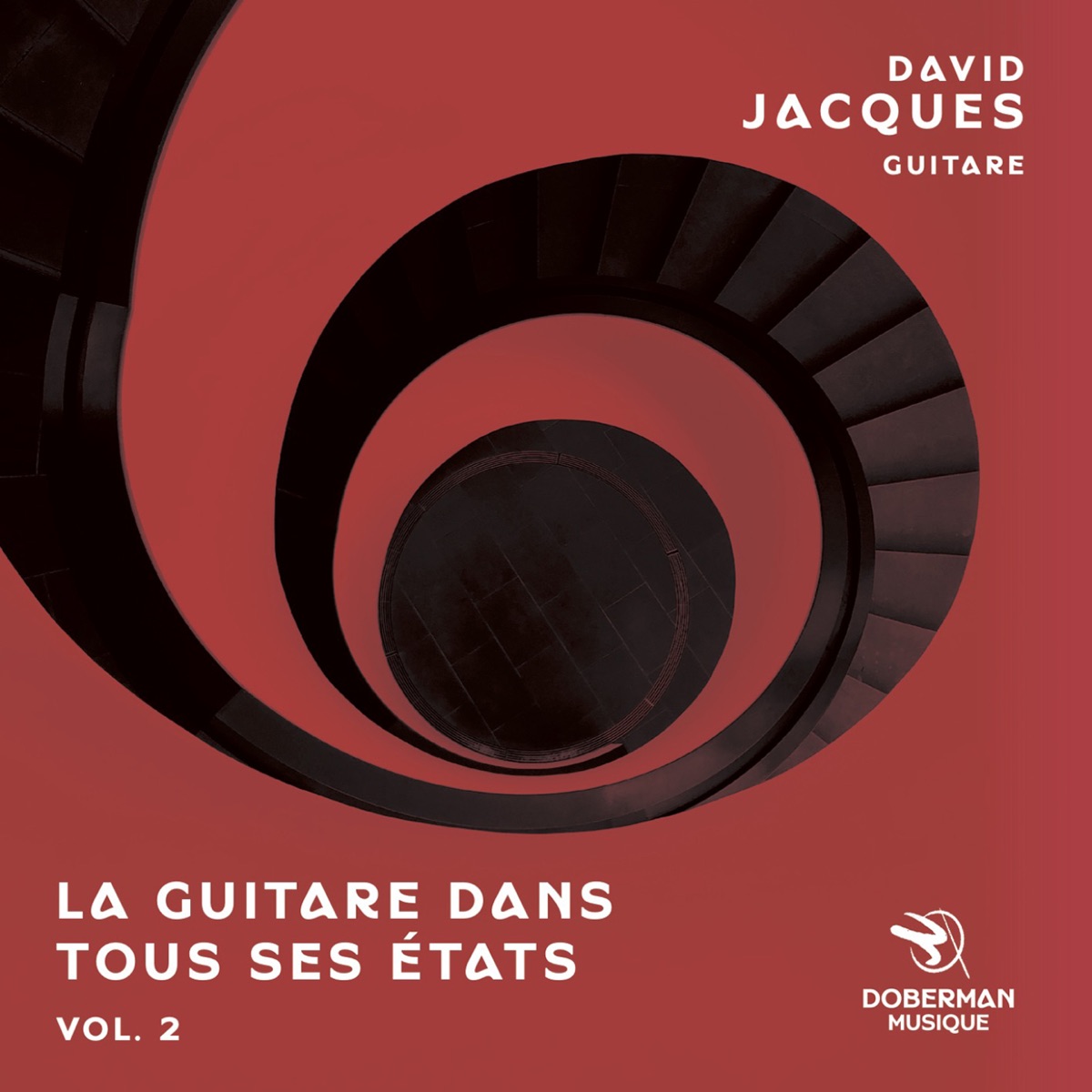 La guitare dans tous ses états, vol. 2 by David Jacques album cover