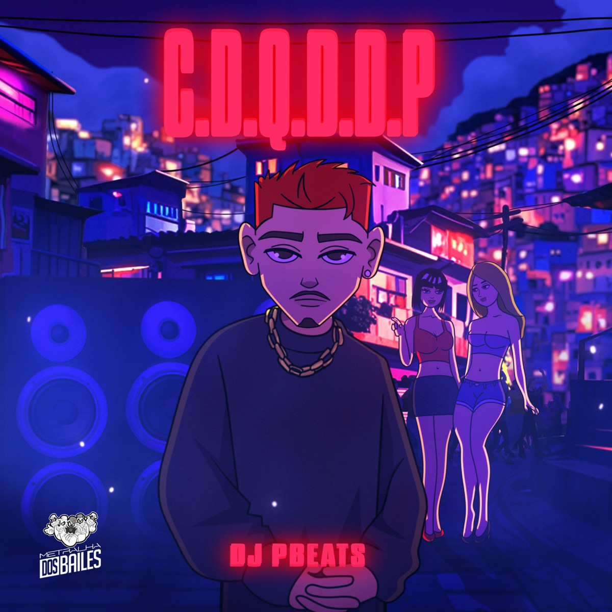 C.D.Q.D.D.P by DJ PBEATS album cover