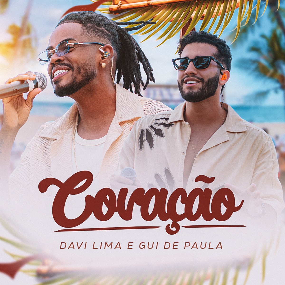Coração - Single by Davi Lima & Gui de Paula album cover