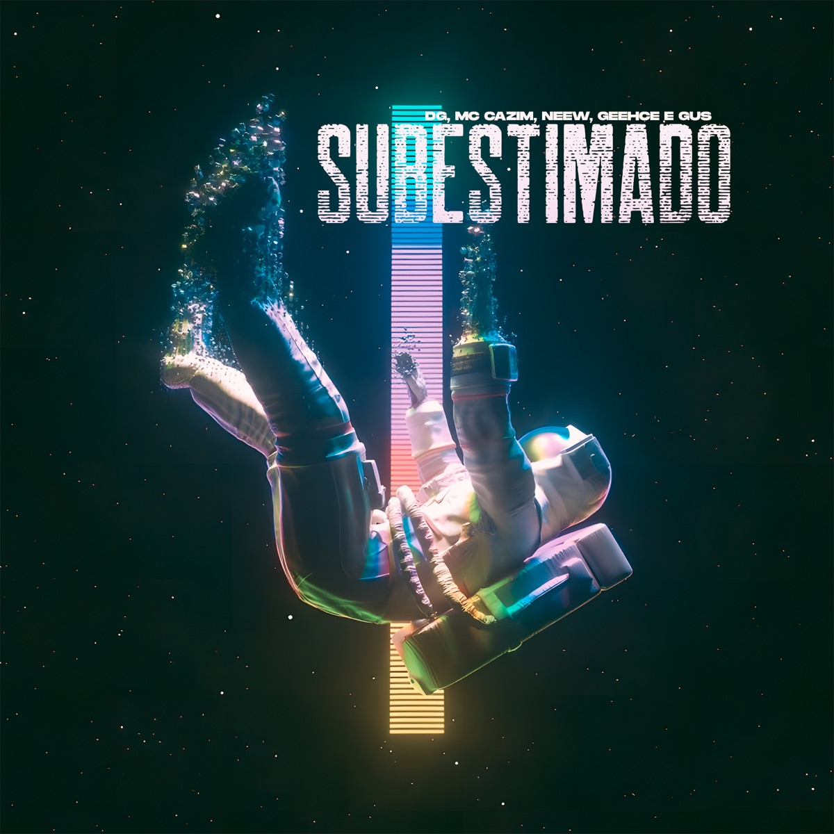 Subestimado (feat. Gus & Neew) - Single by SouDG, MC CAZIM & Geehce album cover