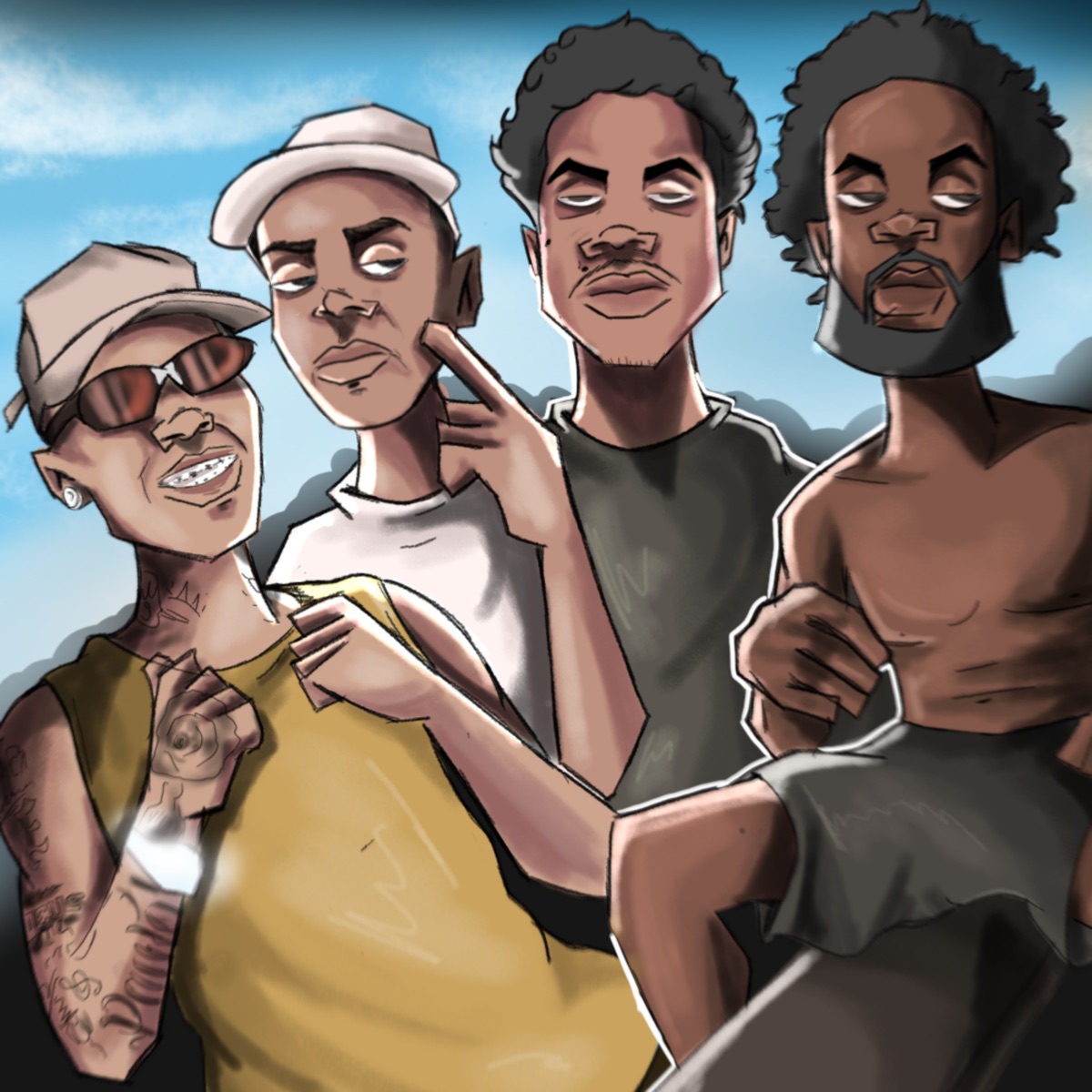 Fase Boa (feat. Ceros, BetaoOG & Pablo MC) - Single by Tristão album cover