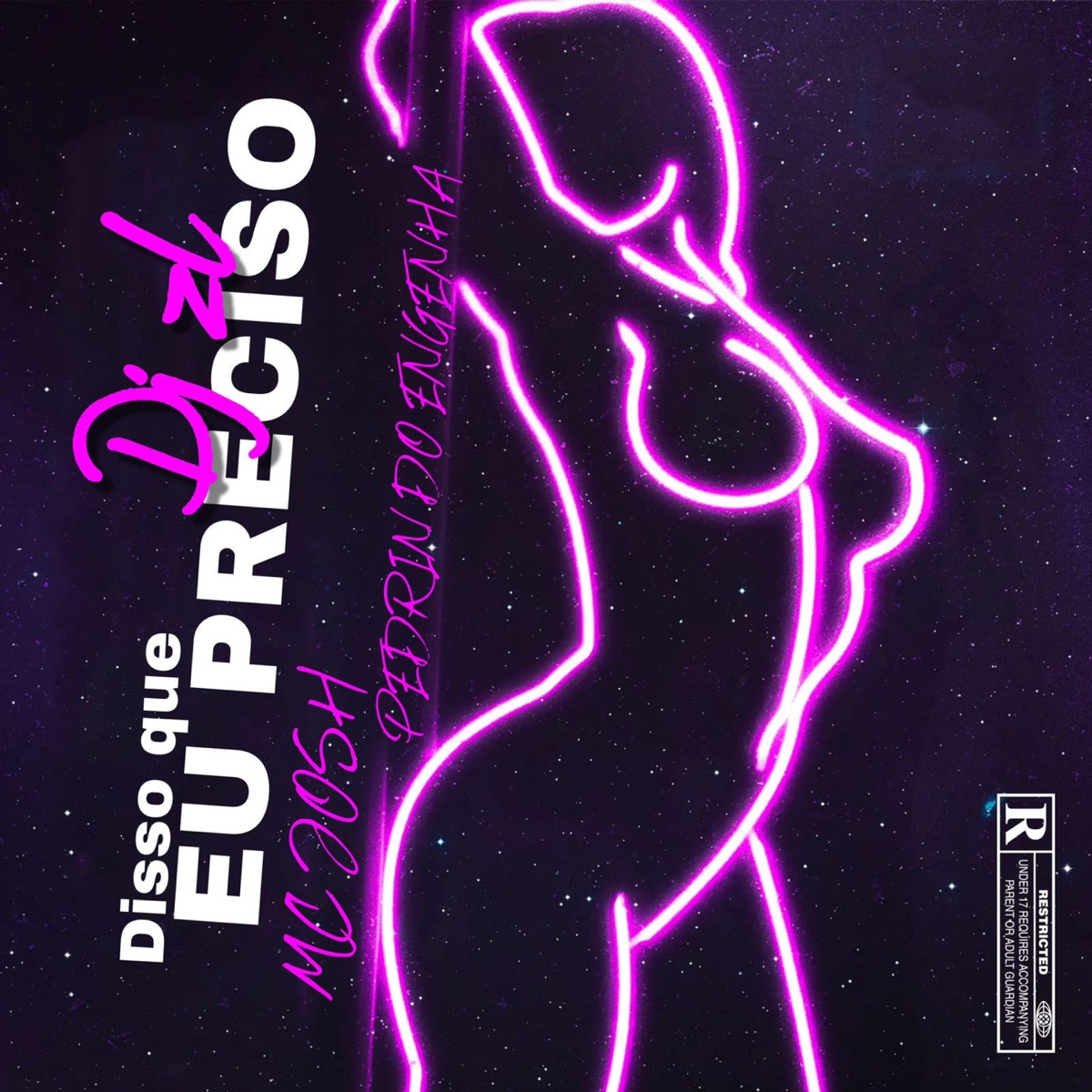 Disso Que eu Preciso - Single by DJ ZL, MC Josh & MC Pedrin do Engenha album cover