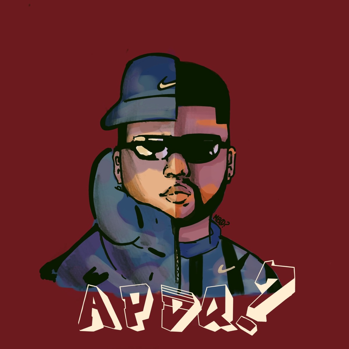 APDQ? - EP by NICK MCs, MC LUANZINHO SP & DJ Bruninho Beat album cover
