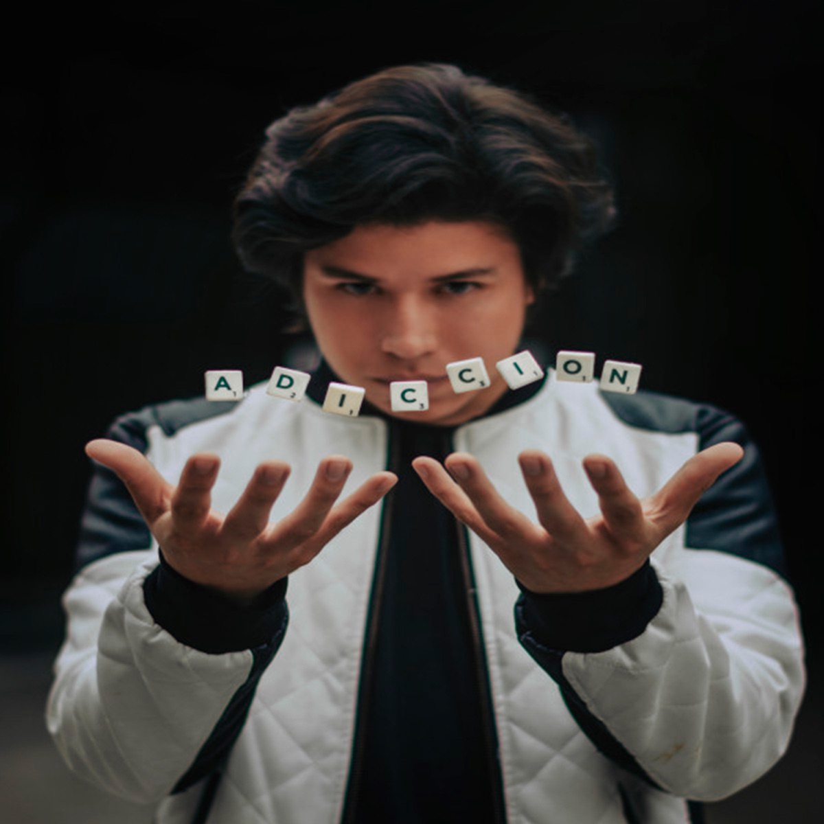 Adicción - Single by Tiago Alvarado album cover