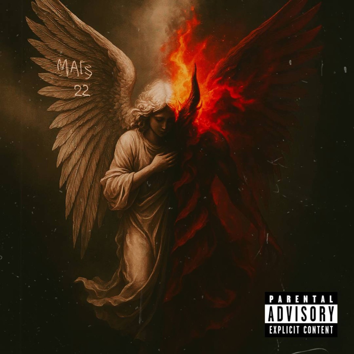 MAIS / 22 - Single by Tzi, Takanuva & _OTS album cover