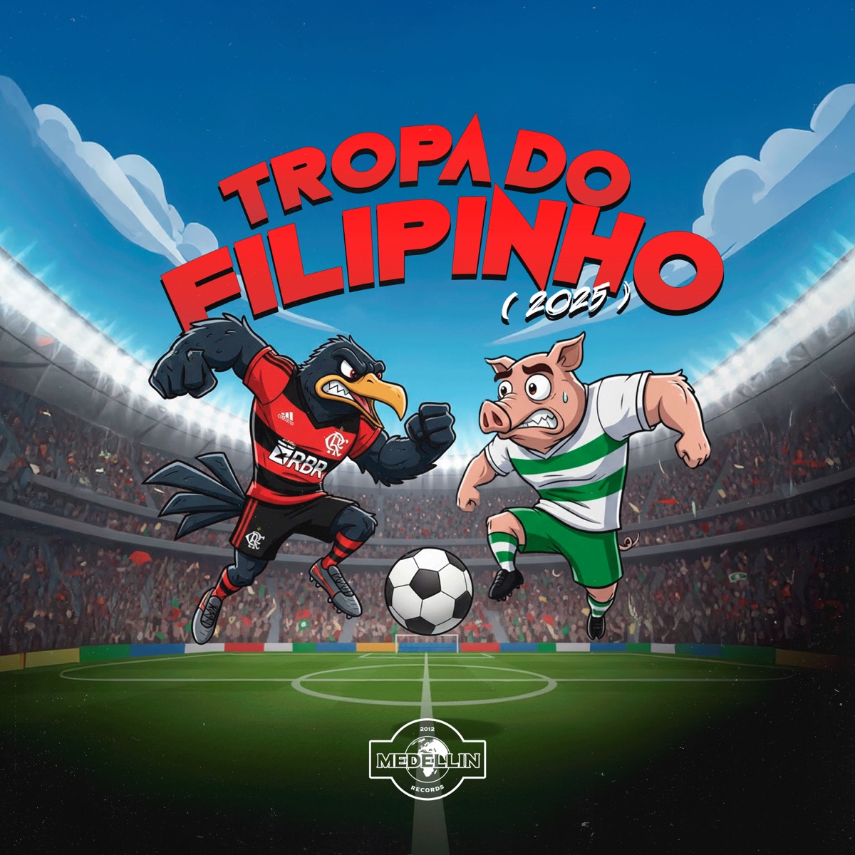 Tropa do Filipinho (2025) - Single by BR DA TIJUCA album cover