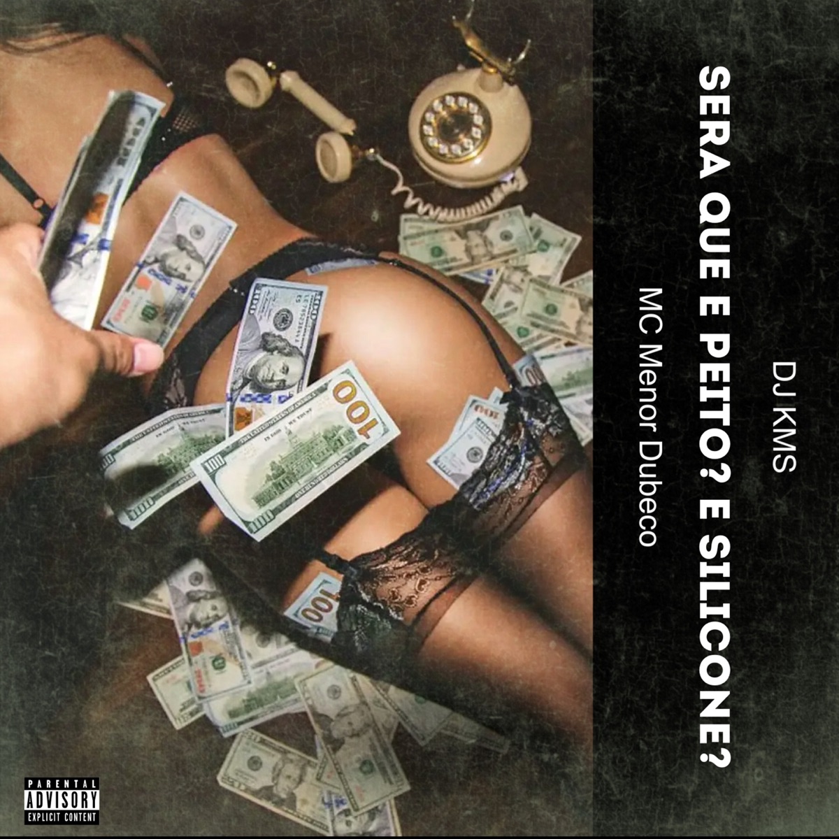 Será Que É Peito? É Silicone? - Single by DJ KMS, Mc Menor Dubeco & PDF RECORDS album cover