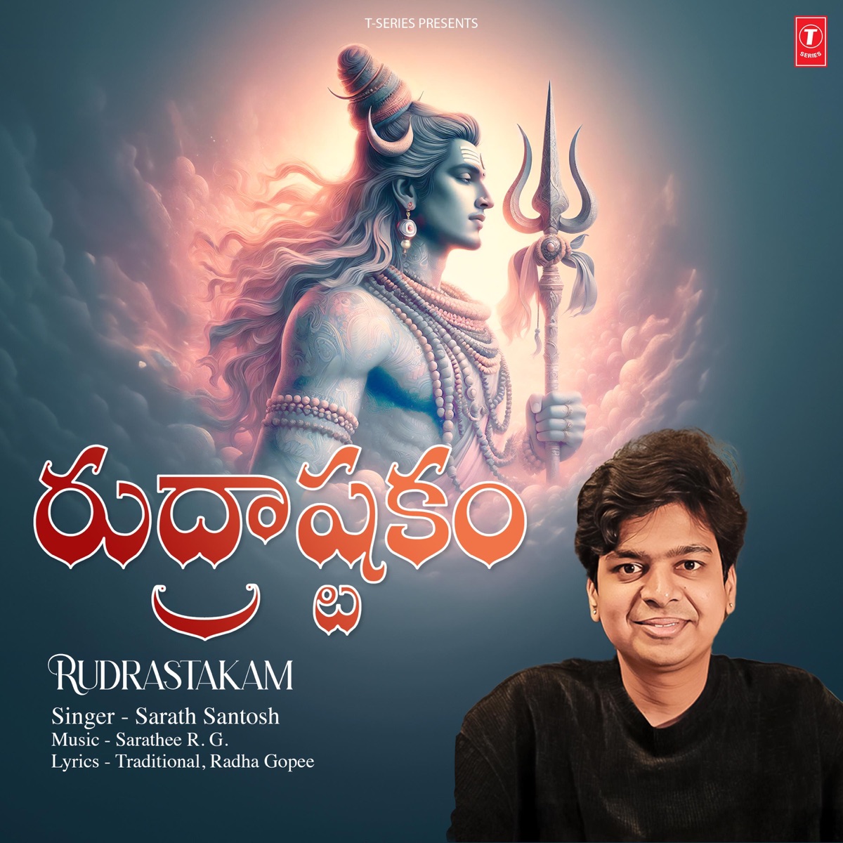 Rudrastakam - Single by Sarath Santosh album cover