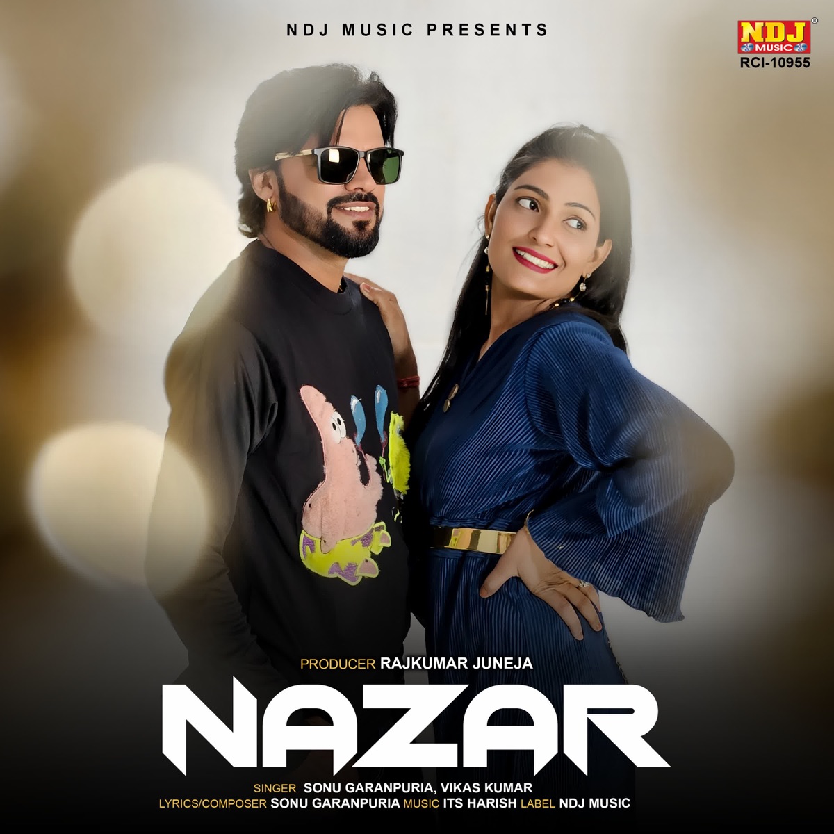 Nazar - Single by Sonu Garanpuria & Vikas Kumar album cover