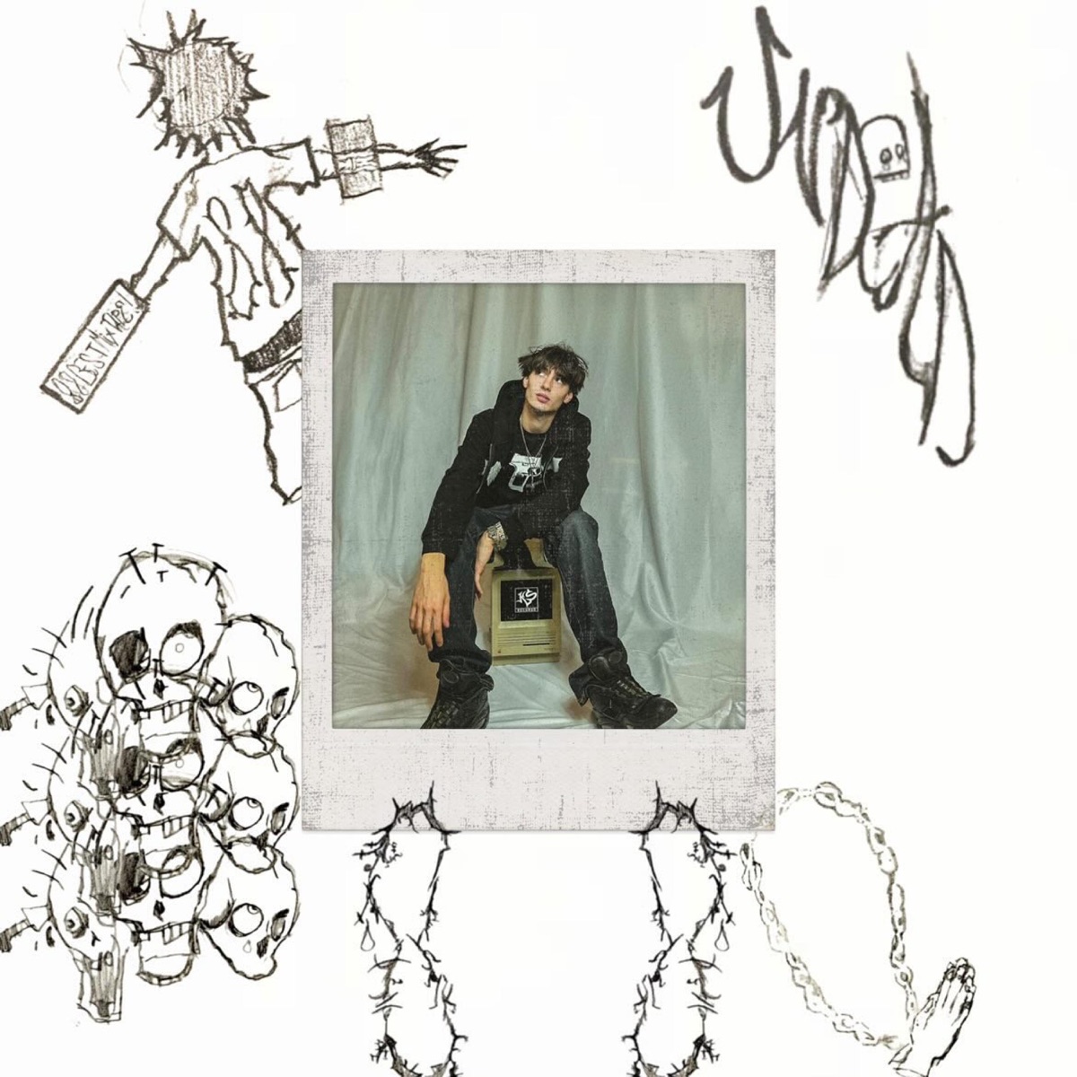 UNDEAD - EP by 88 album cover