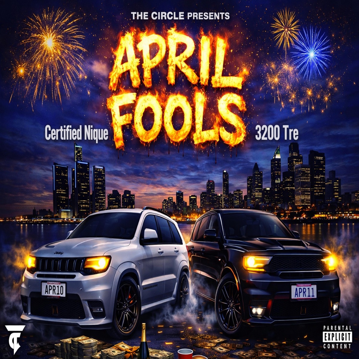 April Fools by 3200 Tre & CERTIFIED NIQUE album cover