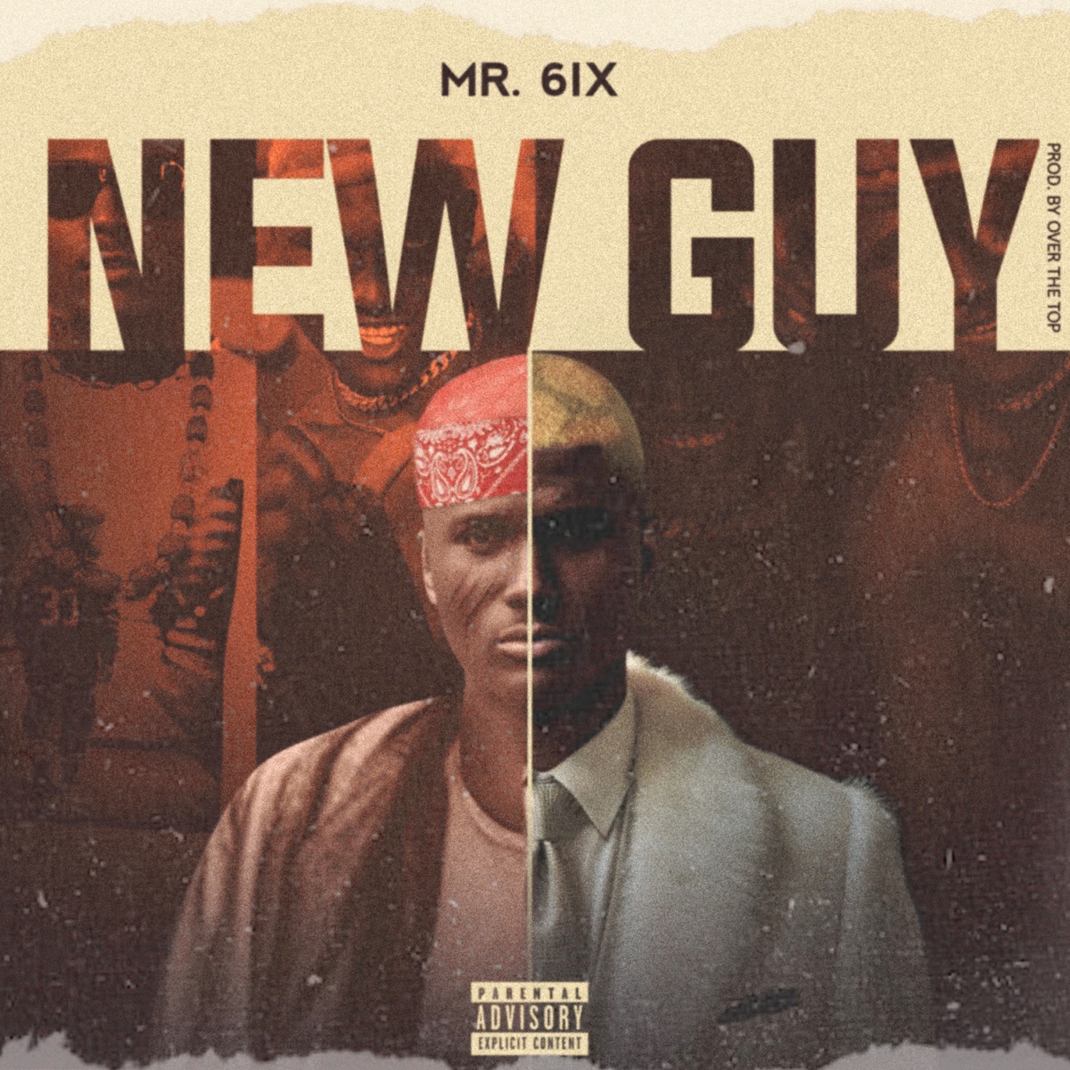 New Guy - Single by Mr 6ix album cover